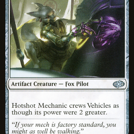 Hotshot Mechanic [Jumpstart 2022]
