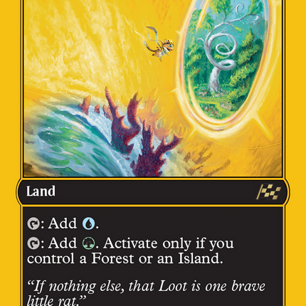 Willowrush Verge (First-Place Foil) [Aetherdrift] Foil