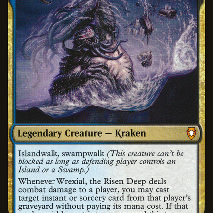 Wrexial, the Risen Deep [Commander Anthology Volume II]