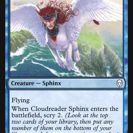 Cloudreader Sphinx [The List]