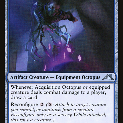 Acquisition Octopus [Kamigawa: Neon Dynasty]