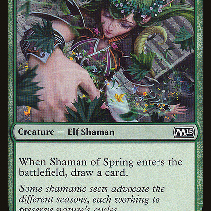 Shaman of Spring [Magic 2015]
