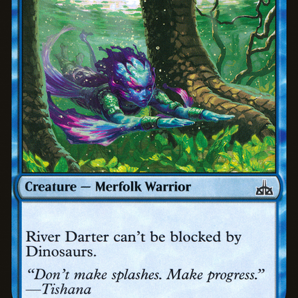 River Darter [The List]