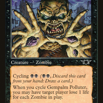 Gempalm Polluter [Legions]