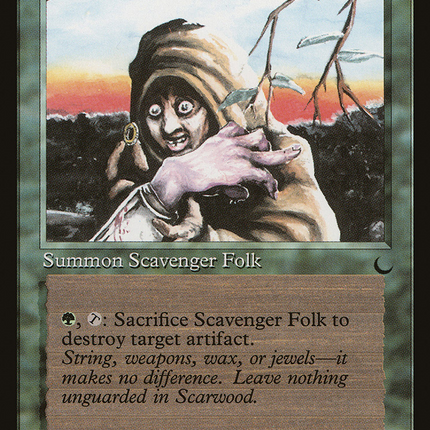 Scavenger Folk [The Dark]