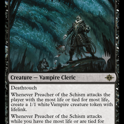 Preacher of the Schism [The Lost Caverns of Ixalan Promos]