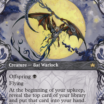 Darkstar Augur (Showcase) [Bloomburrow] Foil