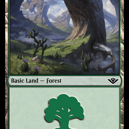 Forest (286) [Outlaws of Thunder Junction] Foil
