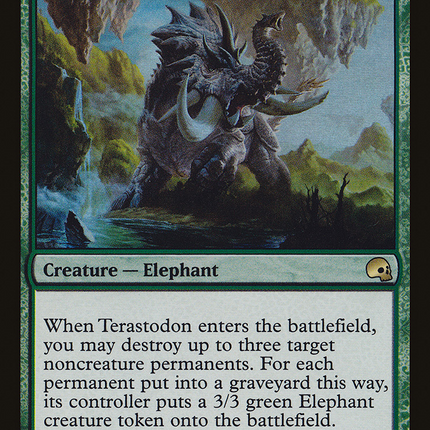 Terastodon [Premium Deck Series: Graveborn] Foil