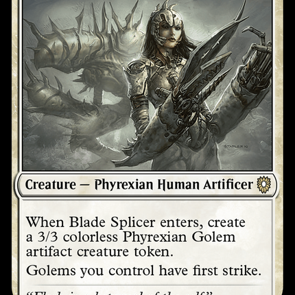 Blade Splicer [Bloomburrow Commander]
