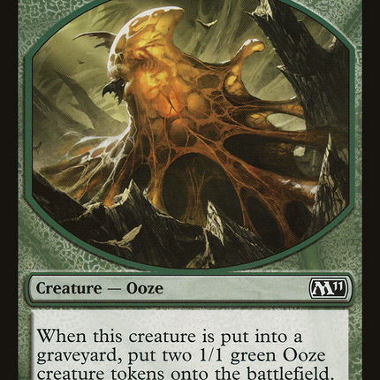 Ooze [Magic 2011 Tokens]