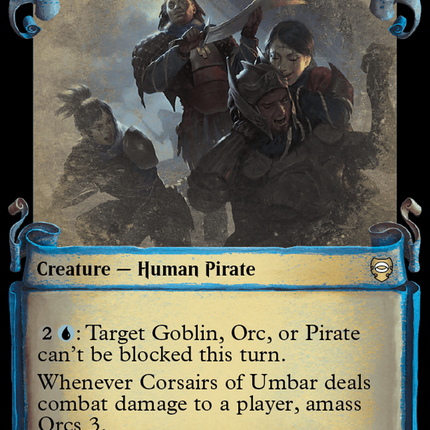 Corsairs of Umbar (Showcase) [Tales of Middle-earth Commander]