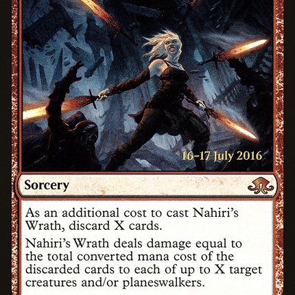Nahiri's Wrath [Eldritch Moon Promos] Prerelease Foil