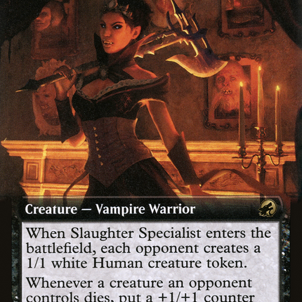 Slaughter Specialist (Extended Art) [Innistrad: Midnight Hunt]