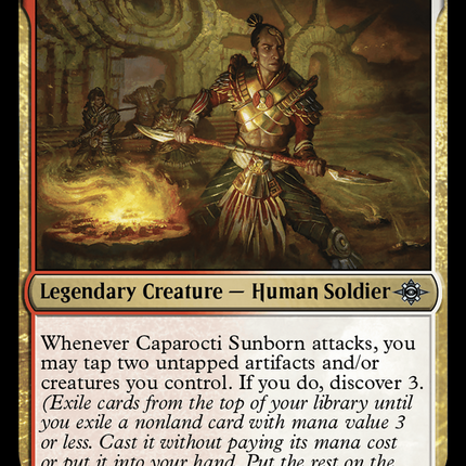 Caparocti Sunborn [The Lost Caverns of Ixalan]