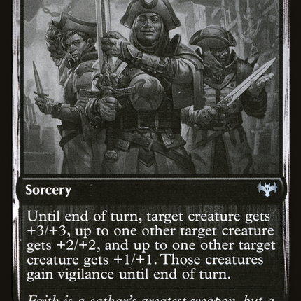 Arm the Cathars [Innistrad: Double Feature]