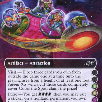 Cover the Spot (3,4,5,6) [Unfinity]