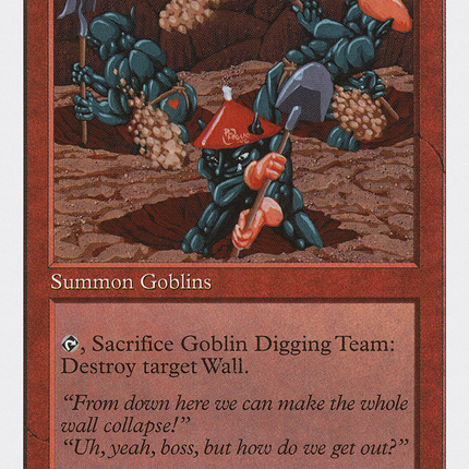 Goblin Digging Team [Fifth Edition]
