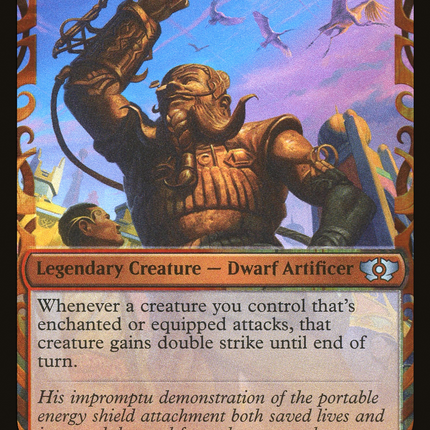 Reyav, Master Smith (Showcase) [Multiverse Legends] Halo Foil