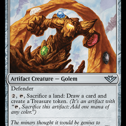 Redrock Sentinel [Outlaws of Thunder Junction] Foil