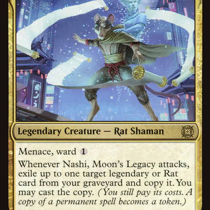 Nashi, Moon's Legacy [March of the Machine: The Aftermath]