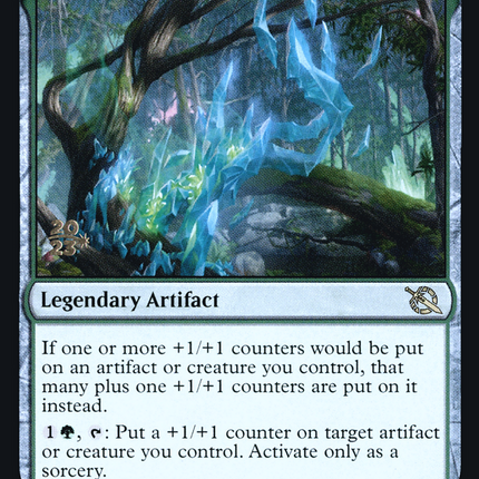 Ozolith, the Shattered Spire [March of the Machine Promos] Prerelease Foil
