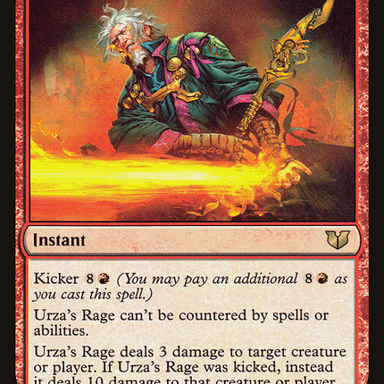 Urza's Rage [Commander 2015]