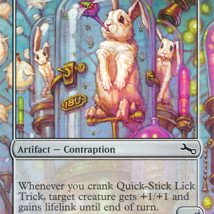Quick-Stick Lick Trick (Borderless) [Unstable]