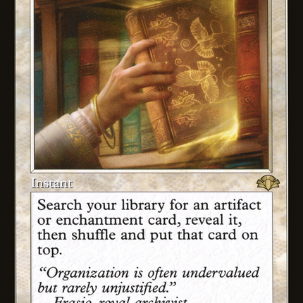 Enlightened Tutor (Retro) [Dominaria Remastered]