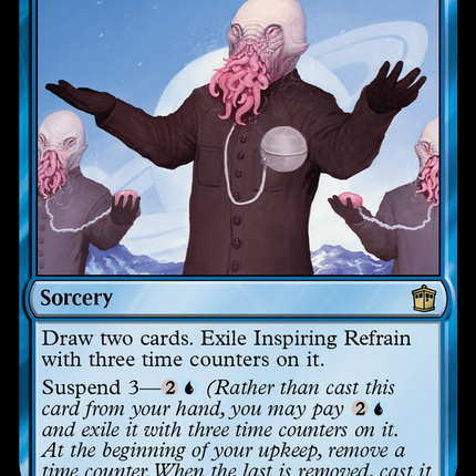 Inspiring Refrain [Doctor Who] Surge Foil