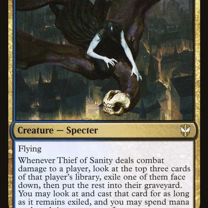 Thief of Sanity [New Capenna Commander]