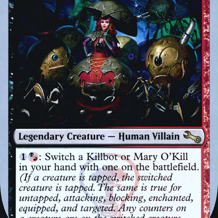 Mary O'Kill [The List (Unfinity Foil Edition)] Foil