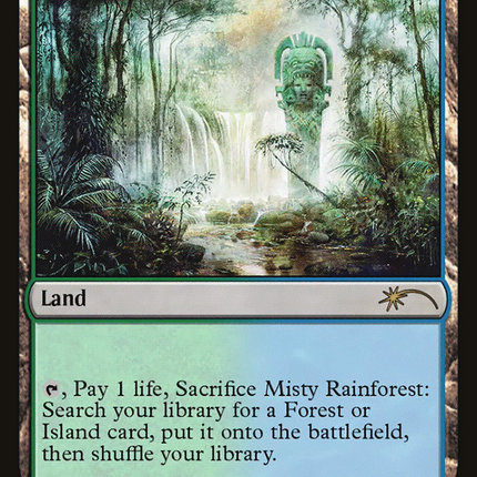 Misty Rainforest [Secret Lair: Ultimate Edition]
