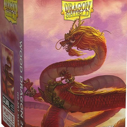 Dragon Shield "Year of the Dragon 2024" Brushed Art Sleeves