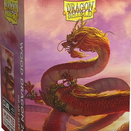 Dragon Shield Standard - Dual Matte - "Year of the Dragon 2024" Brushed Art Sleeves