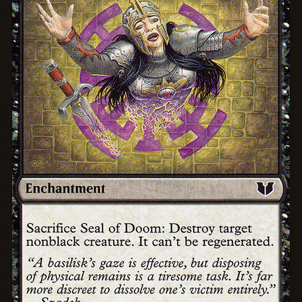 Seal of Doom [The List]