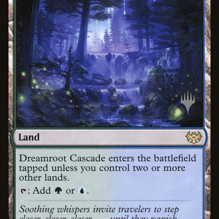 Dreamroot Cascade [Innistrad: Crimson Vow Promos]