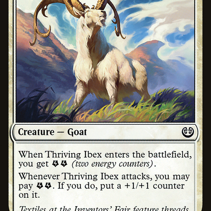 Thriving Ibex [Kaladesh]