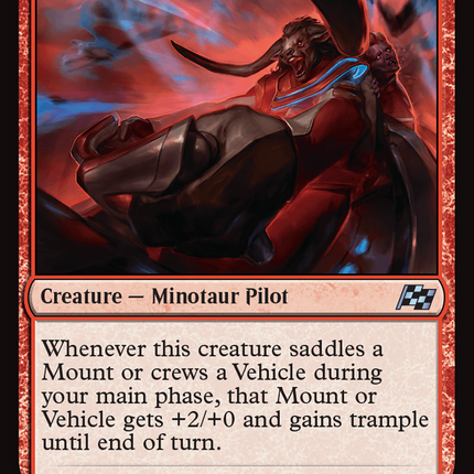 Reckless Velocitaur [Aetherdrift]