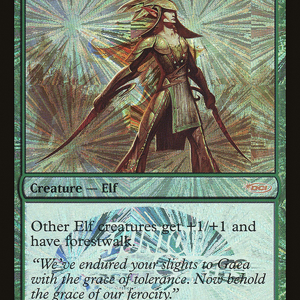 Elvish Champion [Junior Series Europe] Foil