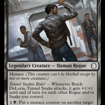 Butch DeLoria, Tunnel Snake [Fallout] Surge Foil
