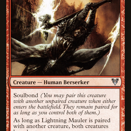Lightning Mauler [The List]