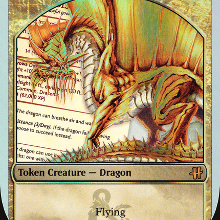 Dragon [HasCon 2017] Foil