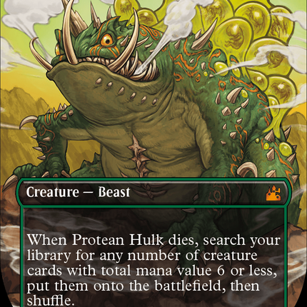 Protean Hulk (Borderless) [Ravnica Remastered]