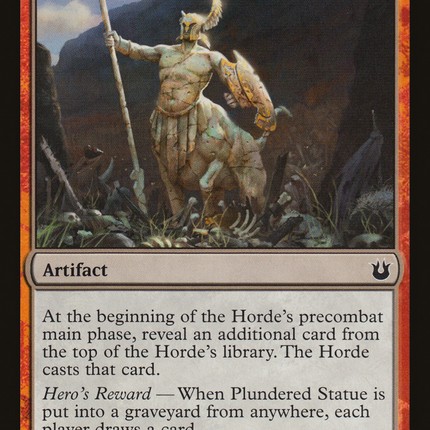 Plundered Statue [Battle the Horde]