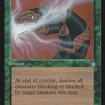 Venomous Breath [Ice Age]