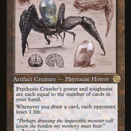 Psychosis Crawler (Retro) [The Brothers' War Retro Artifacts]
