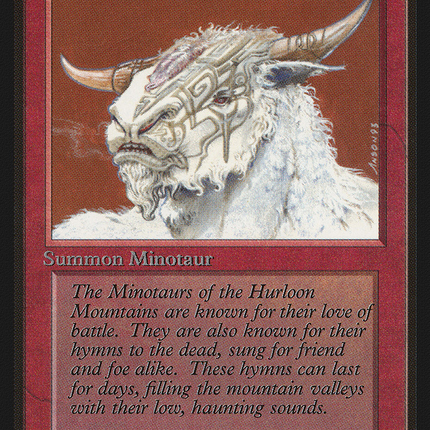 Hurloon Minotaur [Limited Edition Beta]