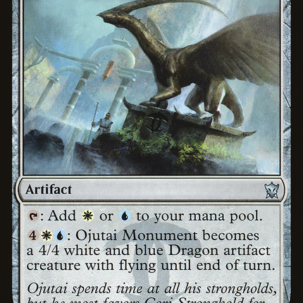 Ojutai Monument [Dragons of Tarkir]