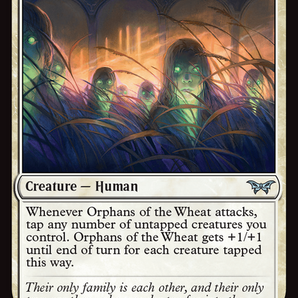 Orphans of the Wheat [Duskmourn: House of Horror]